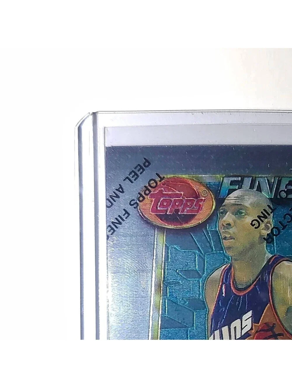 Wesley Person 1994-95 Topps Finest #281 Collegiate Best
